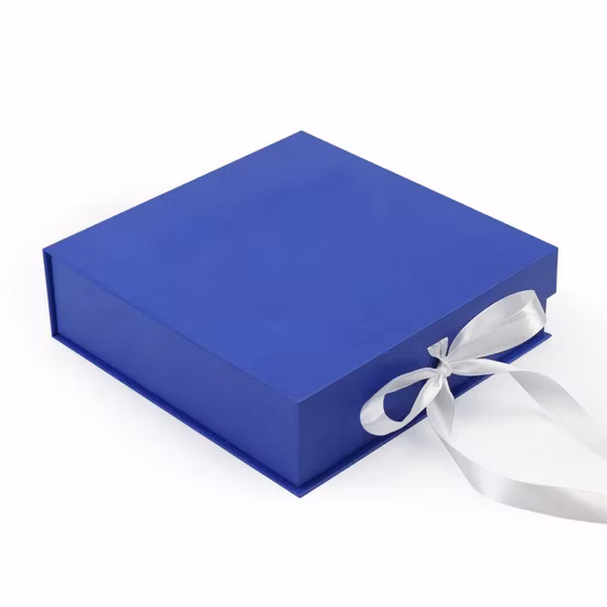 China Custom faltbare Karton Kosmetik Make-up Schmuck Kleidung magnetische Papier Geschenkverpackung Box Uhr Hochzeit Party Festival Geschenkverpackung Box
